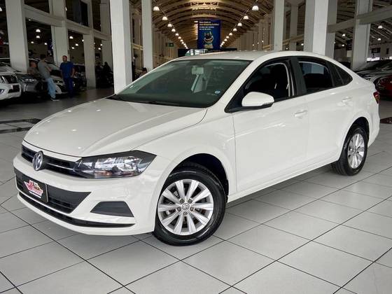 VOLKSWAGEN VIRTUS 1.6 MSI TOTAL FLEX AUTOMÁTICO VOLKSWAGEN VIRTUS 1.6 MSI TOTAL FLEX AUTOMÁTICO